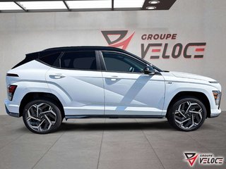 2026 Hyundai KONA 1.6T N Line Ultimate AWD w-Two-Tone Roof in Riviere-du-Loup, Quebec - 4 - w320h240px
