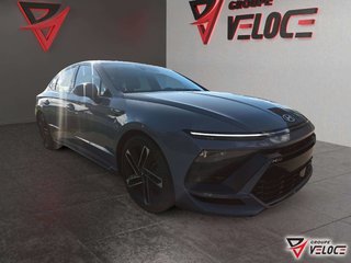 2026 Hyundai SONATA N Line *LEATHER, SUNROOF, EXHAUST* in Riviere-du-Loup, Quebec - 3 - w320h240px
