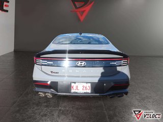 2026 Hyundai SONATA N Line *LEATHER, SUNROOF, EXHAUST* in Riviere-du-Loup, Quebec - 6 - w320h240px