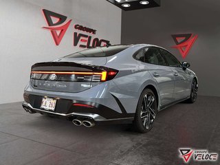 Hyundai SONATA N Line *LEATHER, SUNROOF, EXHAUST* 2026 à Rivière-du-Loup, Québec - 5 - w320h240px