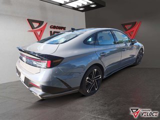 2026 Hyundai SONATA N Line *LEATHER, SUNROOF, EXHAUST* in Riviere-du-Loup, Quebec - 5 - w320h240px