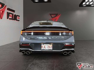 Hyundai SONATA N Line *LEATHER, SUNROOF, EXHAUST* 2026 à Rivière-du-Loup, Québec - 6 - w320h240px