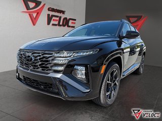 2026 Hyundai Tucson Hybrid N-Line AWD in Riviere-du-Loup, Quebec - 2 - w320h240px