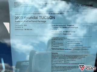 Hyundai TUCSON Preferred AWD w-Trend Package 2023 à Rivière-du-Loup, Québec - 5 - w320h240px