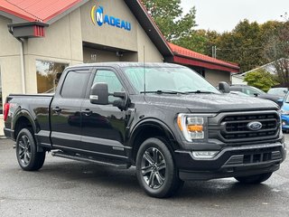 Ford F-150 SPORT CREW 3.5 POWERBOOST HYBRIDE 2023 à St-Jean-Sur-Richelieu, Québec - 2 - w320h240px