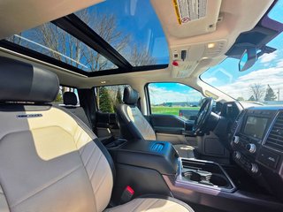 Ford Super Duty F-250 SRW F250 LIMITED 4X4 CREW 6.7L DIESEL 2020 à St-Jean-Sur-Richelieu, Québec - 4 - w320h240px