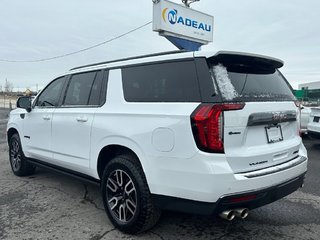 2022 GMC Yukon XL AT4 CUIR TOIT PANORAMIQUE SEULEMENT 034772 KM in St-Jean-Sur-Richelieu, Quebec - 6 - w320h240px