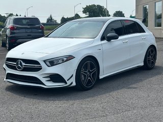Mercedes-Benz A-Class AMG A 35 4MATIC HATCHBACK NIGHT pckg 2022 à St-Jean-Sur-Richelieu, Québec - 6 - w320h240px