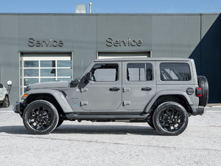 Jeep Wrangler 4xe UNLIMITED SAHARA 4x4  SKY ONE TOUCH POWER TOP 4 Cylinder Engine  4x4 2021