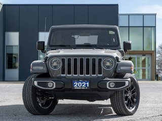 Jeep Wrangler 4xe UNLIMITED SAHARA 4x4  SKY ONE TOUCH POWER TOP 4 Cylinder Engine  4x4 2021