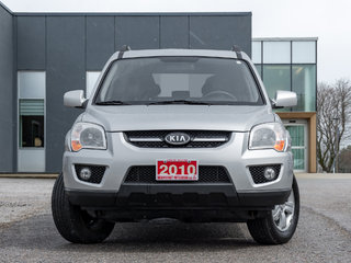 2010 Kia Sportage FWD 4dr Auto LX   AS TRADED  ONE OWNER 4 Cylinder Engine  FWD