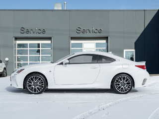 2015 Lexus RC 350 2dr Coupe AWD F-SPORT SAFETY CERT 2 SETS OF WHEELS V6 Cylinder Engine  AWD