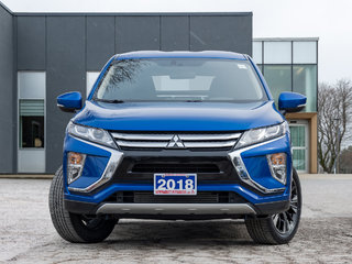 2018 Mitsubishi ECLIPSE CROSS SE S-AWC  ONE OWNER  LOW KM  TRADE IN 4 Cylinder Engine  4x4