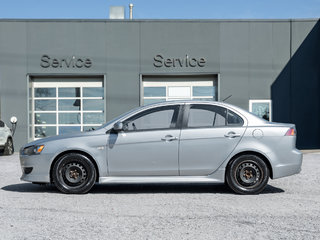 Mitsubishi Lancer 4dr Sdn CVT SE FWD  AS TRADED  AS IS 4 Cylinder Engine  FWD 2012