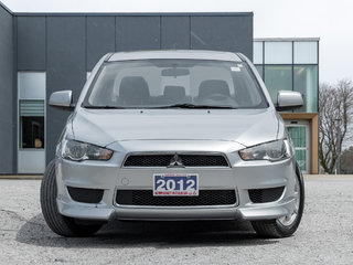 Mitsubishi Lancer 4dr Sdn CVT SE FWD 4 Cylinder Engine  FWD 2012