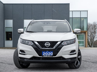 2020 Nissan Qashqai AWD SL CVT  ONE OWNER  LOW KM  SAFETY CERTIFIED 4 Cylinder Engine  AWD