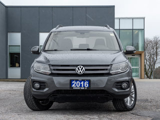 Volkswagen Tiguan 4MOTION 4dr Auto Comfortline  AS TRADED  AS IS 4 Cylinder Engine  AWD 2016