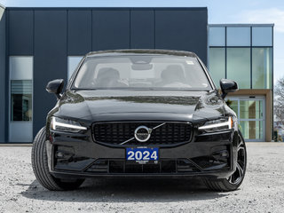 2024 Volvo S60 B5 AWD Plus Dark Theme CPO FINANCE RATE fr 3.49%* 4 Cylinder Engine  AWD