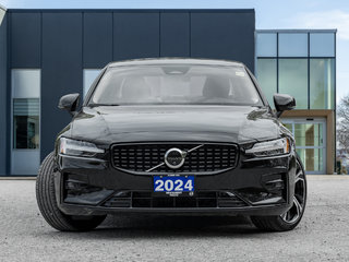 2024 Volvo S60 B5 AWD Plus Dark Theme  CPO  19 ALLOY WHEELS 4 Cylinder Engine  AWD