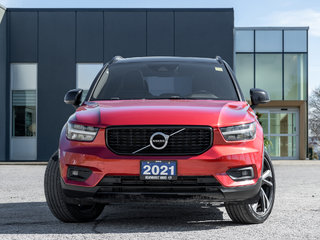 Volvo XC40 T5 AWD R-Design POLESTAR CPO RATE from 3.24%* 4 Cylinder Engine  AWD 2021