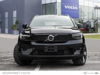 2024 Volvo XC40 Recharge Pure Electric Twin eAWD Ultimate Electric Motor All Wheel Drive