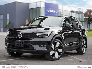 Volvo XC40 Recharge Pure Electric Twin eAWD Ultimate MOTEUR ÉLECTRIQUE 4 roues motrices 2024