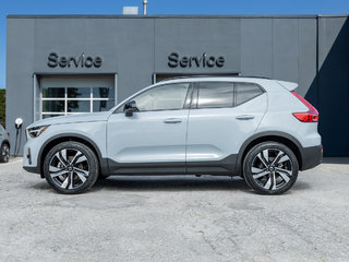 2025 Volvo XC40 B5 AWD Plus Dark Theme  CPO  CLOUD BLUE 4 Cylinder Engine  AWD