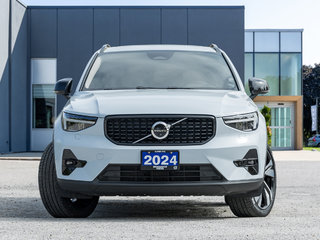 2025 Volvo XC40 B5 AWD Plus Dark Theme  CPO  CLOUD BLUE 4 Cylinder Engine  AWD