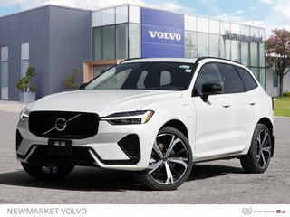 2024 Volvo XC60 Recharge T8 eAWD PHEV Ultimate Dark Theme 4 Cylinder Engine 2.0L All Wheel Drive