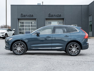Volvo XC60 T6 AWD R-Design CPO Finance Rate from 3.24%** HUD 4 Cylinder Engine  AWD 2021