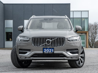 Volvo XC90 T6 Inscription 6-Seater AIR SUSPENSION CPO 1 OWNER 4 Cylinder Engine  AWD 2021
