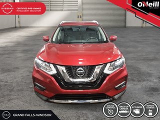 2020 Nissan Rogue S FWD CVT (2)