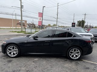 2018 Alfa Romeo GIULIA TI   AWD   HARMAN/KARDON   PANO   BLIND SPOT in Oakville, Ontario - 5 - w320h240px