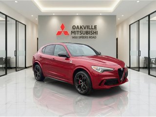 2019 Alfa Romeo Stelvio QUADRIFOGLIO   AWD   CARBON   505 HP in Oakville, Ontario - 2 - w320h240px