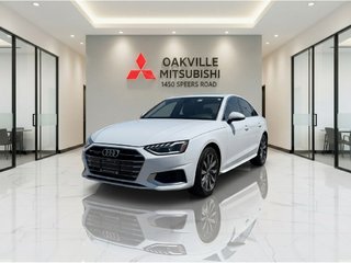 2020 Audi A4 QUATTRO   SUNROOF   BU CAM in Oakville, Ontario - 4 - w320h240px