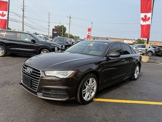 2017 Audi A6 PROGRESSIVE   SUNROOF   B/U CAM   NAV in Oakville, Ontario - 4 - w320h240px