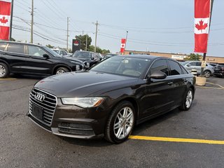 2017 Audi A6 PROGRESSIV   QUATTRO   SUNROOF   NAV   BU CAM in Oakville, Ontario - 4 - w320h240px