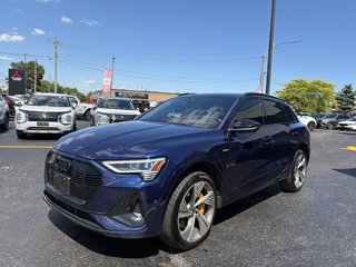 2022 Audi E-TRON TECHNIK   QUATTRO   ELECTRIC   S-LINE   HUD   NAV in Oakville, Ontario - 4 - w320h240px