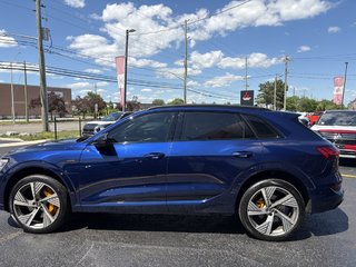2022 Audi E-TRON TECHNIK   QUATTRO   ELECTRIC   S-LINE   HUD   NAV in Oakville, Ontario - 5 - w320h240px