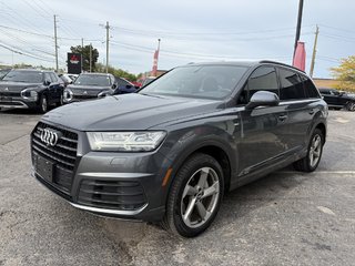 2018 Audi Q7 TECHNIK   S LINE   7 PASS   HTD/VNT SEATS   BOSE in Oakville, Ontario - 4 - w320h240px