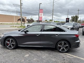 2022 Audi S3 SEDAN TECHNIK   QUATTRO   BANG & OLUFSEN   NAV   ROOF in Oakville, Ontario - 5 - w320h240px
