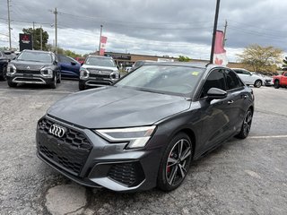 2022 Audi S3 SEDAN TECHNIK   QUATTRO   BANG & OLUFSEN   NAV   ROOF in Oakville, Ontario - 4 - w320h240px