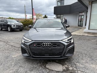 2022 Audi S3 SEDAN TECHNIK   QUATTRO   BANG & OLUFSEN   NAV   ROOF in Oakville, Ontario - 3 - w320h240px