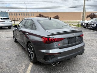 2022 Audi S3 SEDAN TECHNIK   QUATTRO   BANG & OLUFSEN   NAV   ROOF in Oakville, Ontario - 6 - w320h240px