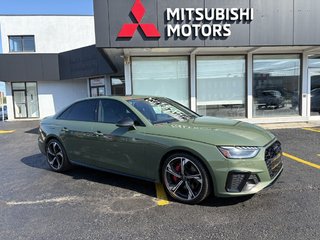 2023 Audi S4 TECHNIK   QUATTRO   MSSG SEATS   HUD   SUNROOF in Oakville, Ontario - 2 - w320h240px