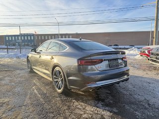 2018 Audi S5 Sportback TECHNIK   RED LEATHER   MASSAGE SEATS   CARPLAY in Oakville, Ontario - 6 - w320h240px