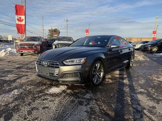 2018 Audi S5 Sportback TECHNIK   RED LEATHER   MASSAGE SEATS   CARPLAY in Oakville, Ontario - 4 - w320h240px