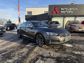 2018 Audi S5 Sportback TECHNIK   RED LEATHER   MASSAGE SEATS   CARPLAY in Oakville, Ontario - 2 - w320h240px