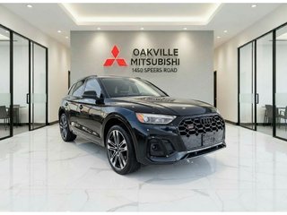 2021 Audi SQ5 3.0T Progressiv quattro 8sp Tiptronic in Oakville, Ontario - 2 - w320h240px