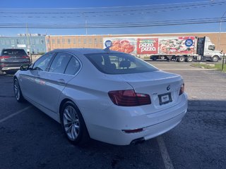 2016 BMW 5 Series XDRIVE   HUD   SUNROOF   NAV   BU CAM   HTD SEATS in Oakville, Ontario - 6 - w320h240px